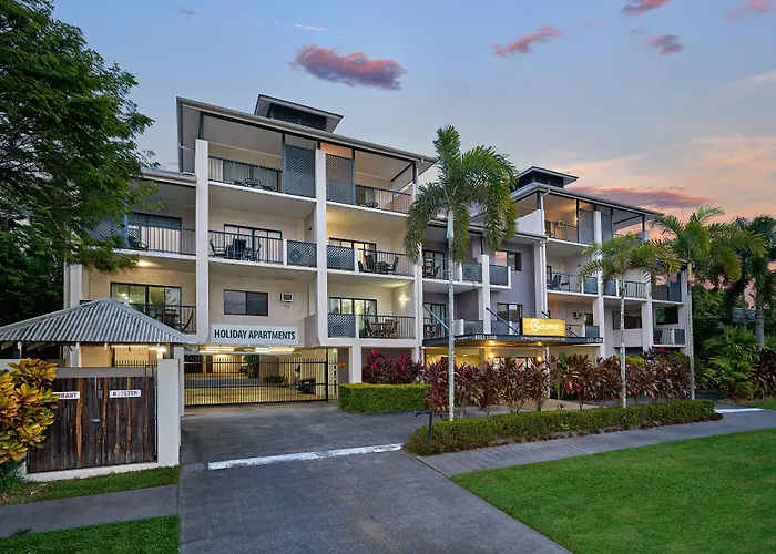 Getaway On Grafton Aparthotel Cairns
